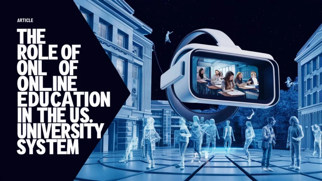 Advantages of Online Education in US Universities