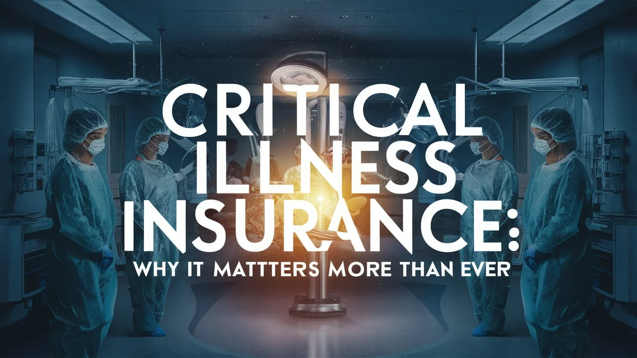 Critical Illness Insurance: Why It Matters More Than Ever