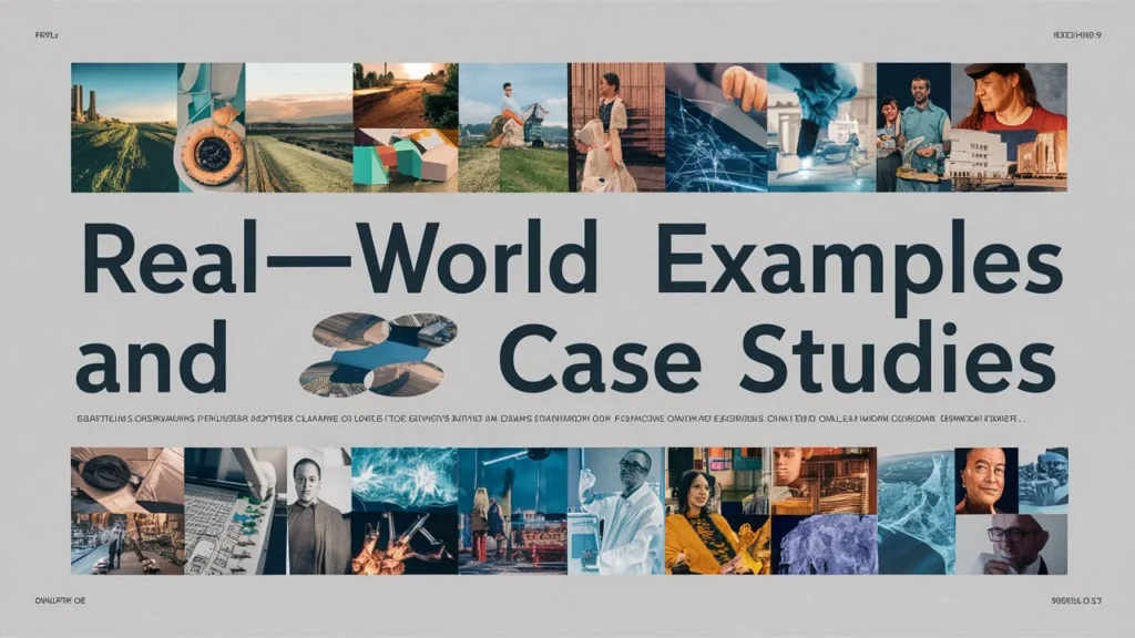Real-World Examples and Case Studies
