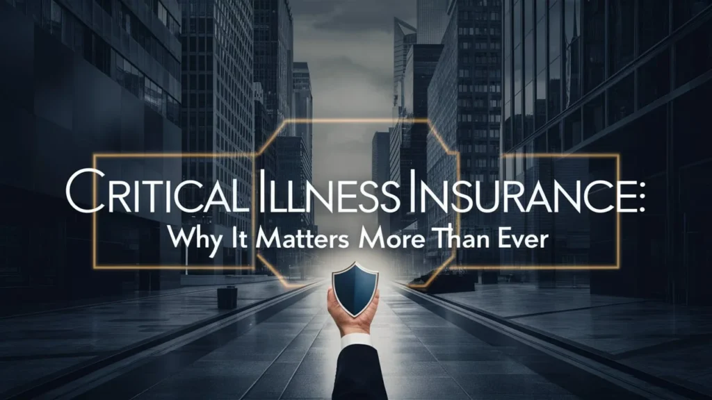 Critical Illness Insurance: Why It Matters More Than Ever